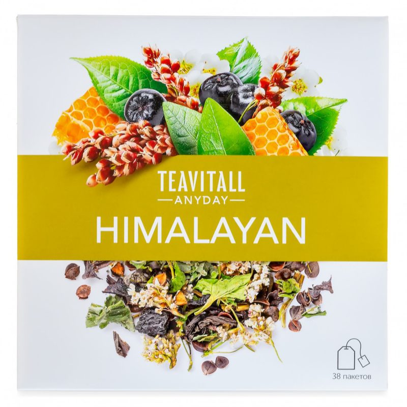 Чайный напиток TeaVitall Anyday "Himalayan"