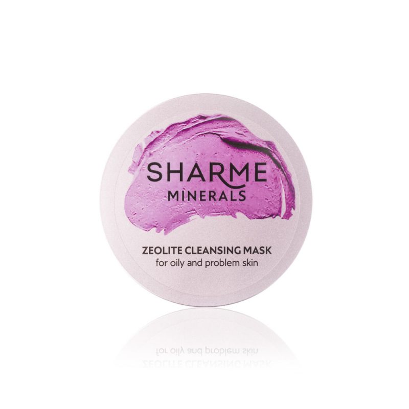 Zeolitе cleansing mask for oily and problem skin / Цеолитовая очищающая маска для жирной и проблемной кожи