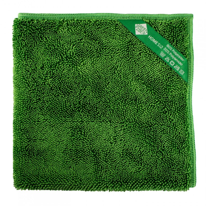 Green Fiber HOME S12, Файбер Твист, зеленый