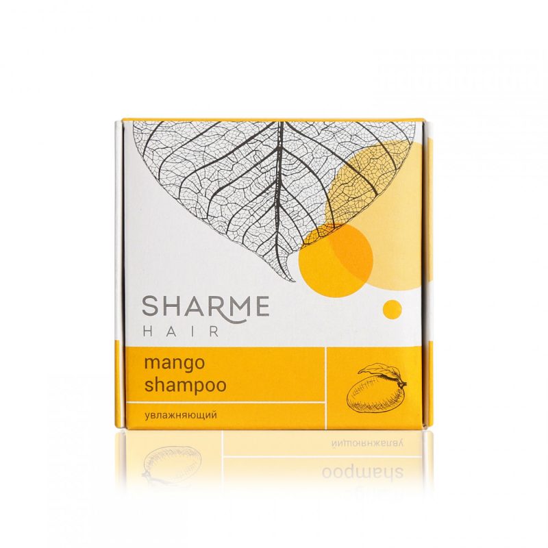 Натуральный твердый шампунь Sharme Hair Mango (Манго)