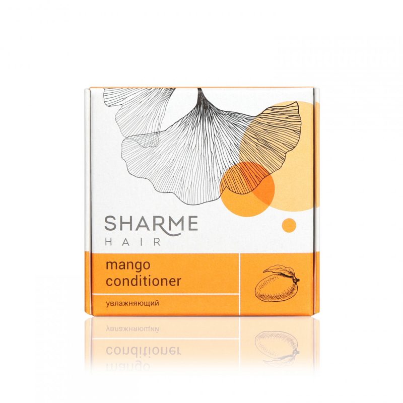 Натуральный твердый кондиционер Sharme Hair Mango (Манго)