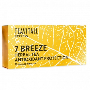 TeaVitall Express Breeze 7, 30 фильтр-пакетов