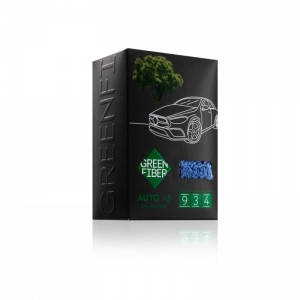 Green Fiber AUTO A5, Автополотенце для сухой уборки, серо-голубое