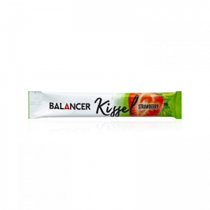 Альгинатный кисель BALANCER Kissel со вкусом &laquo;Клубника&raquo;, 10 стиков